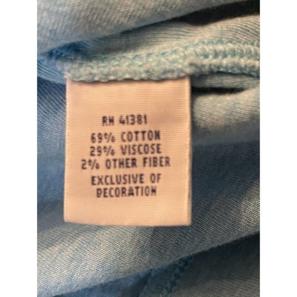 Polo Ralph Lauren Quarter‎ Zip Pullover in Beach Aqua Heather Medium - Picture 6 of 6